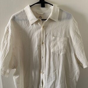 Marine Layer Seersucker button down